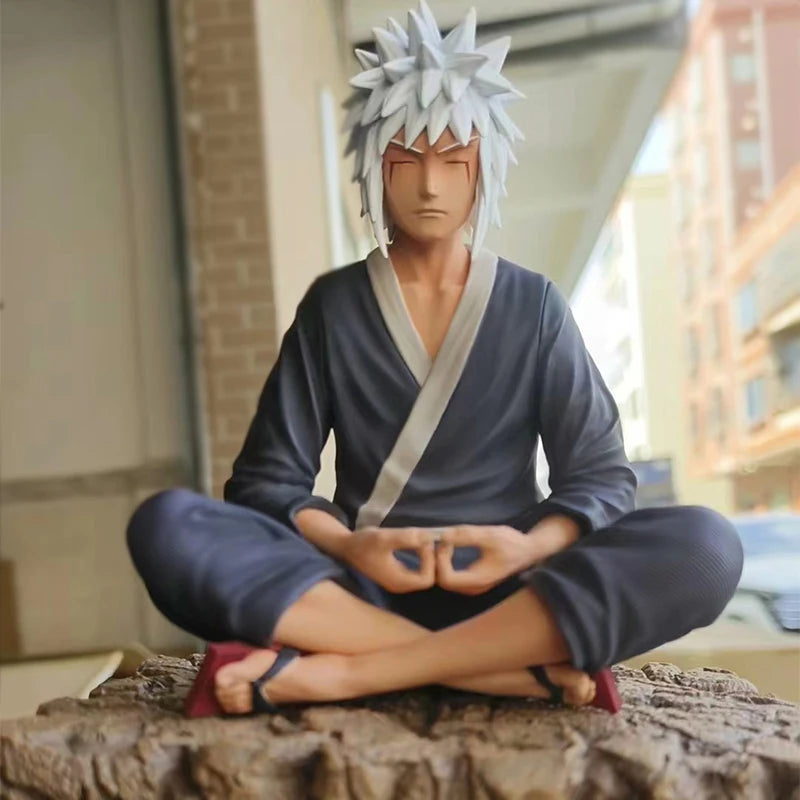 15cm Jiraiya Figurine - Naruto Action Figure