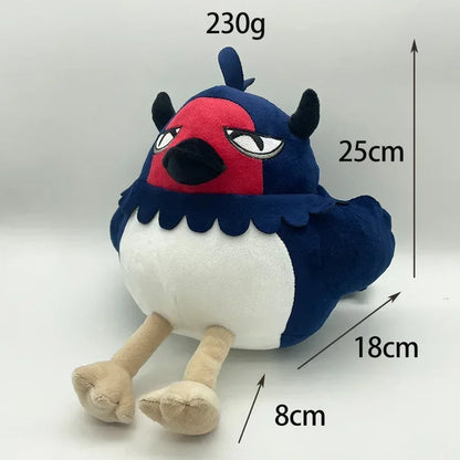 Black Clover Nero Crow Plush Toy - 25cm Stuffed Figure