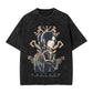 Harajuku Style Caitlyn Arcane Printed T-Shirt