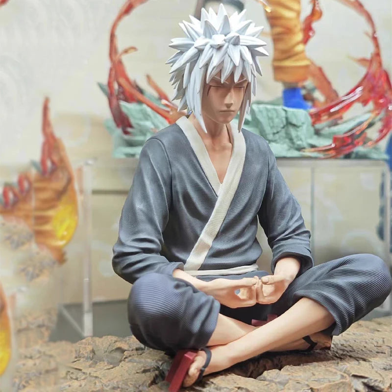 15cm Jiraiya Figurine - Naruto Action Figure