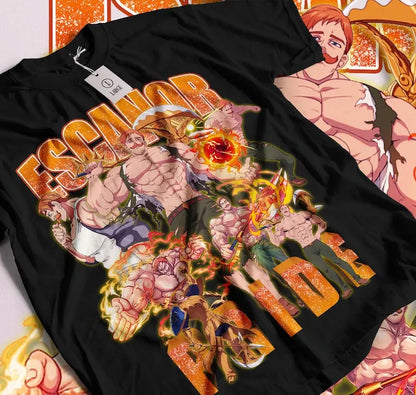 Unisex Escanor T-Shirt - The Seven Deadly Sins Anime Tee