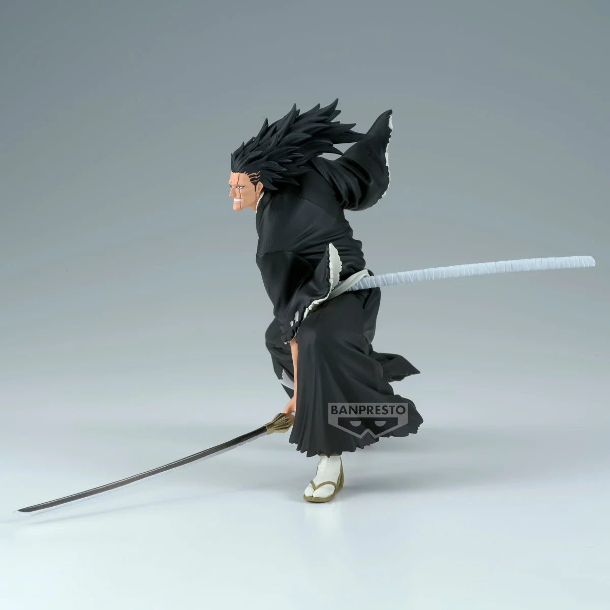 Original BLEACH VIBRATION STARS Zaraki Kenpachi Figure