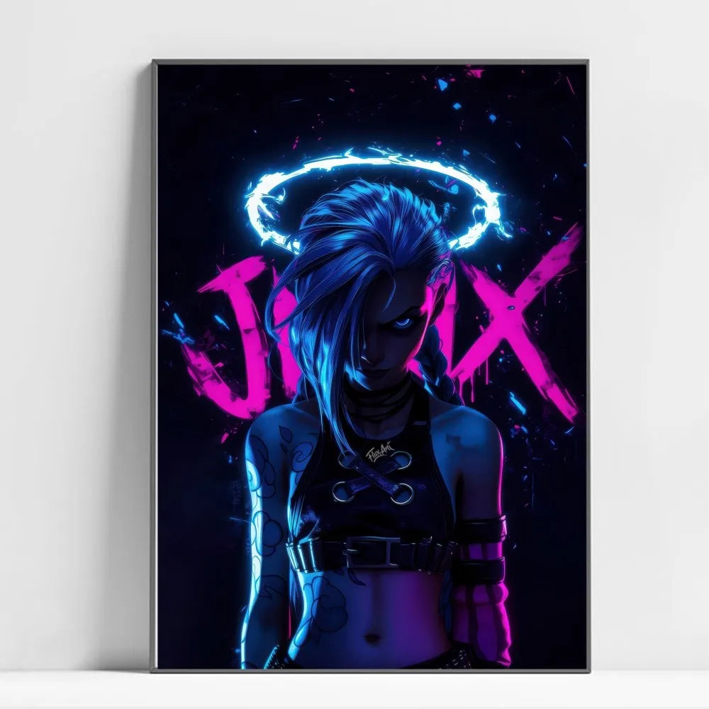 Arcane Jinx Waterproof Sticky Wall Art Poster