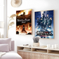 Anime Attack on Titan Poster - Waterproof Wall Art