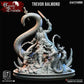 Castlevania DND Running Team Chess Model - Unpainted Resin Figure