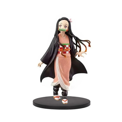 Ghost Slayer Tanjiro Zenitsu Butterfly Ninja Model Statue