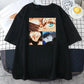 Summer Men's Jujutsu Kaisen Graphic Tee