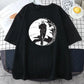 Summer Men's Jujutsu Kaisen Graphic Tee