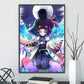 Demon Slayer Self-Adhesive Anime Poster - Hashira & Friends