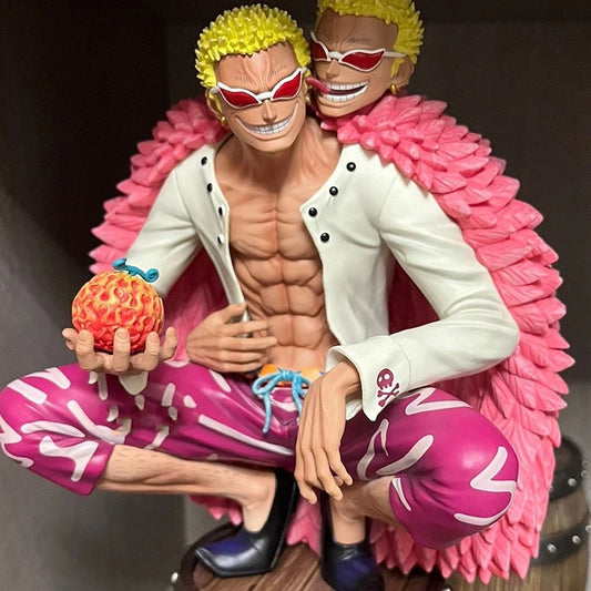 One Piece Donquixote Doflamingo Action Figure 16cm