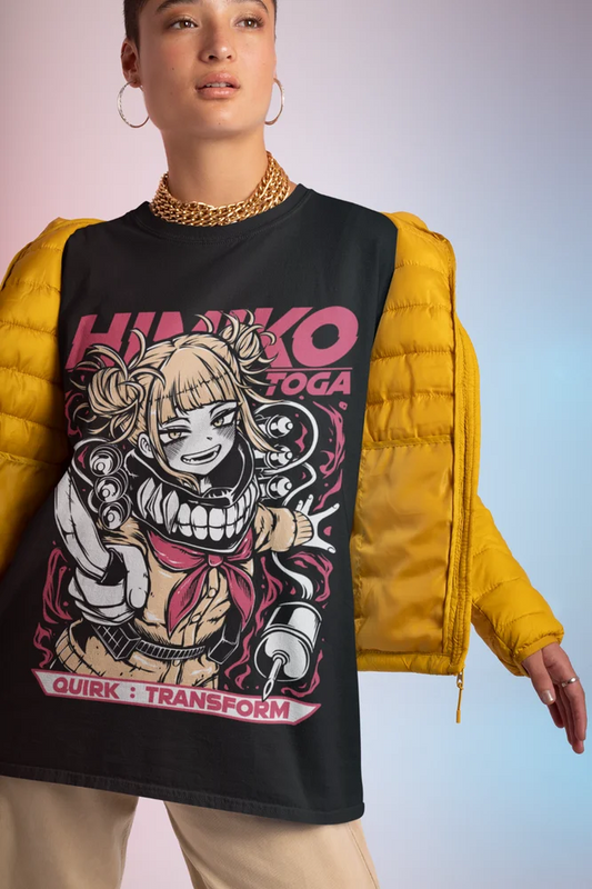 Himiko Toga Kawaii T-Shirt for Women