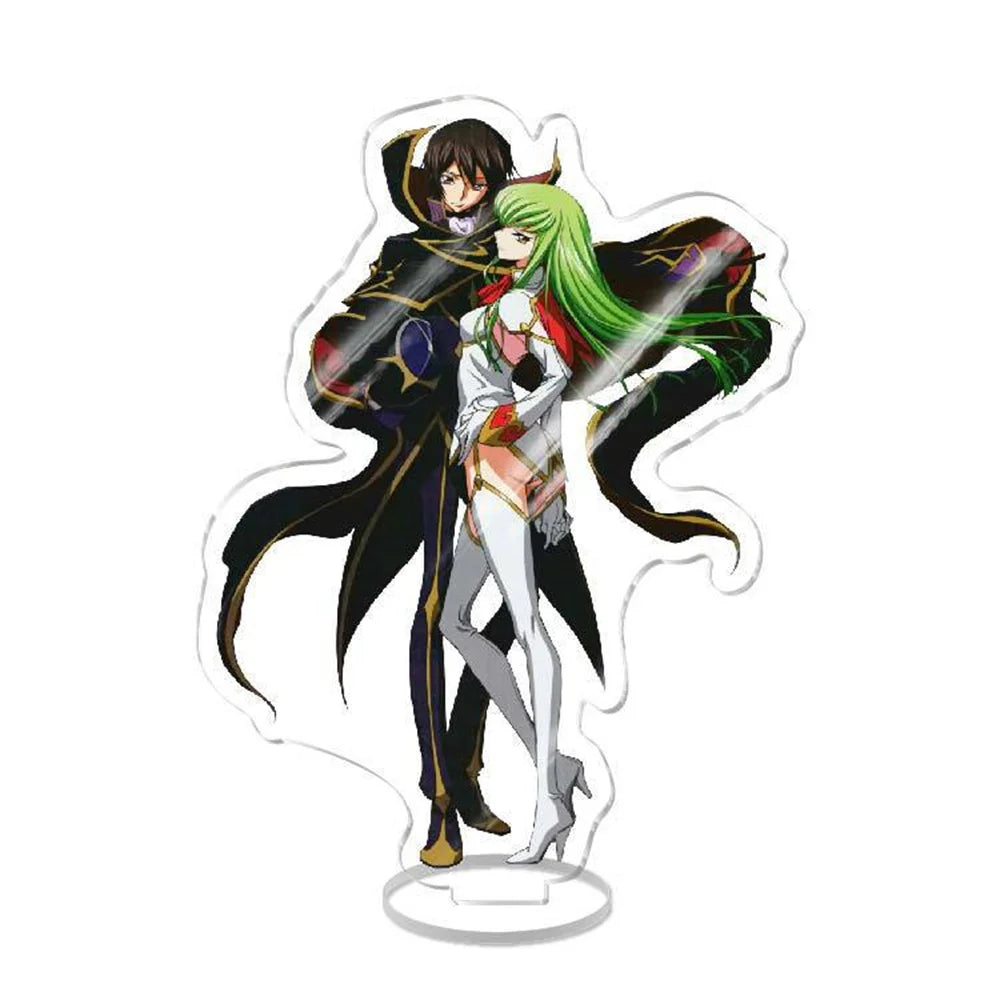 Code Geass Acrylic Stand Model Figure - Anime Decor