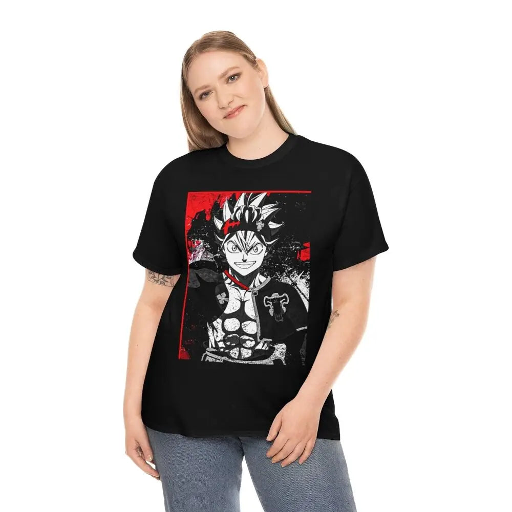 Asta Black Clover Anti Magic Devil T-Shirt