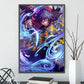 Demon Slayer Self-Adhesive Anime Poster - Hashira & Friends