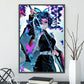 Demon Slayer Self-Adhesive Anime Poster - Hashira & Friends