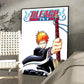 Bleach Anime Figure Wall Art Poster Stickers