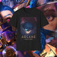 Arcane Jinx Vi Powder Unisex Classic Cotton T-Shirt