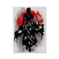 Ichigo Kurosaki Bleach Canvas Wall Art Poster