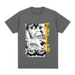 Manga Dandadan Okarun High Quality Cotton T-Shirt for Men