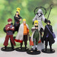 Naruto Anime Figure - Naruto Uzumaki, Kakashi, Madara, Sasuke