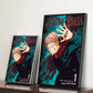 Jujutsu Kaisen Vintage Poster Wall Art - Anime Decor