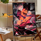 Choso Jujutsu Kaisen Vintage Poster - Anime Home Decor