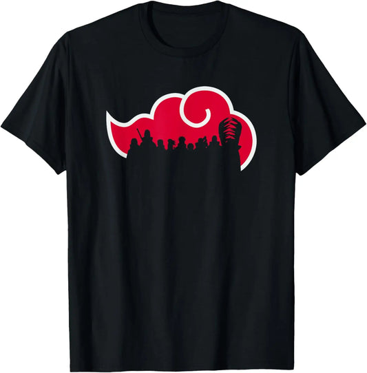 Naruto Shippuden Akatsuki Silhouette T-Shirt