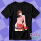 Momo Ayase Okarun Dandadan Horror Anime T-shirt