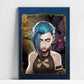 Arcane Jinx Waterproof Sticky Wall Art Poster