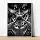 Attack on Titan Anime Canvas Art Poster - Custom Wall Decoration