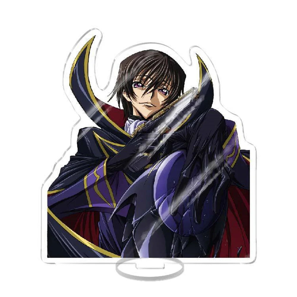 Code Geass Acrylic Stand Model Figure - Anime Decor