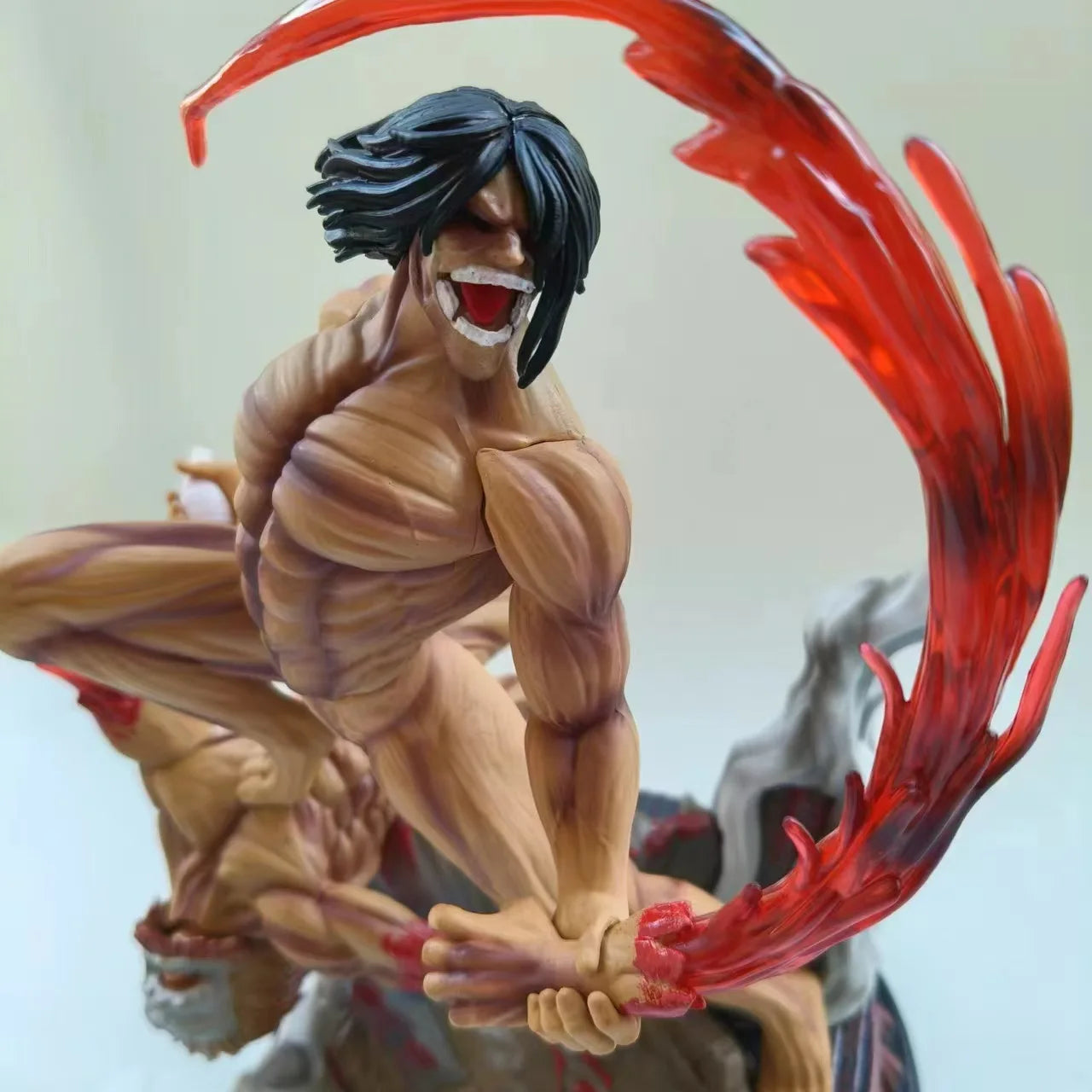 Attack On Titan Eren Jager Armored Action Figure - 29cm