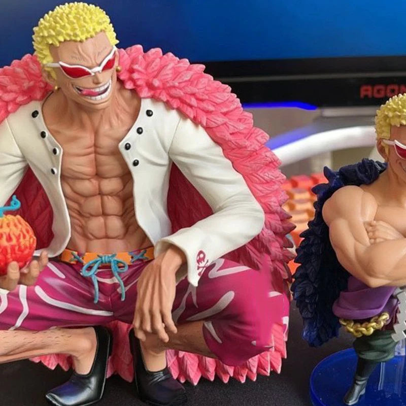 One Piece Donquixote Doflamingo Action Figure 16cm