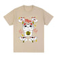 Manga Dandadan Okarun High Quality Cotton T-Shirt for Men