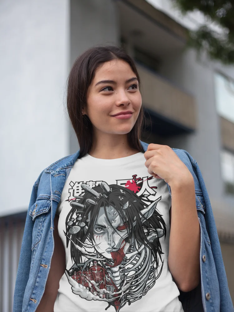 Eren Yeager Attack on Titan Graphic Tee