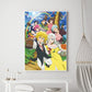 The Seven Deadly Sins Poster Print - Modern Wall Art