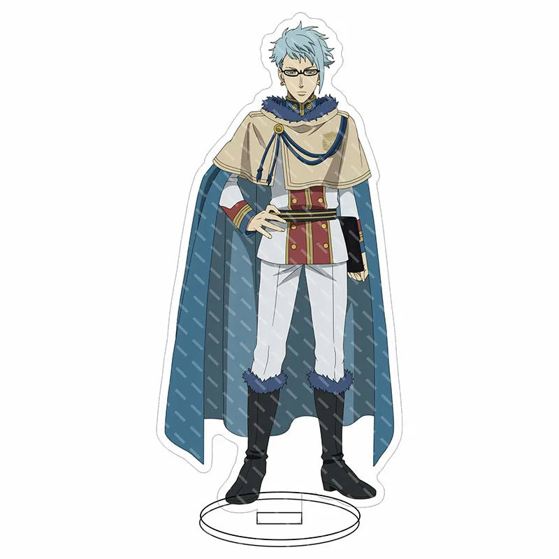 15CM Asta Black Clover Anime Acrylic Stand Model