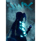 Arcane J-Jinx High-Quality Wall Art Poster