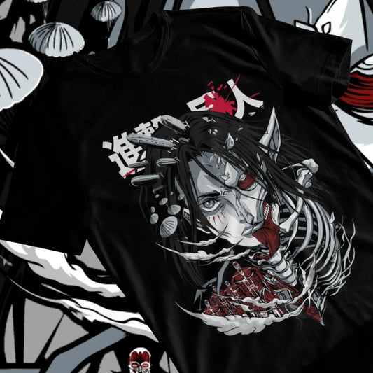 Eren Yeager Attack on Titan Graphic Tee