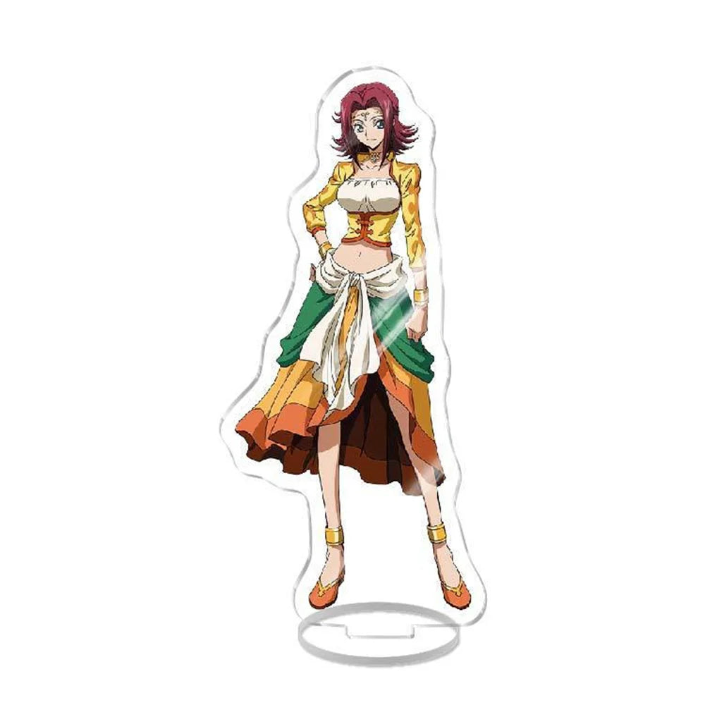 Code Geass Acrylic Stand Model Figure - Anime Decor