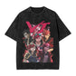 Harajuku Style Caitlyn Arcane Printed T-Shirt