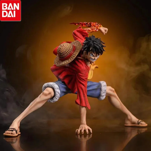 18cm One Piece Luffy Action Figure - PVC Model Toy