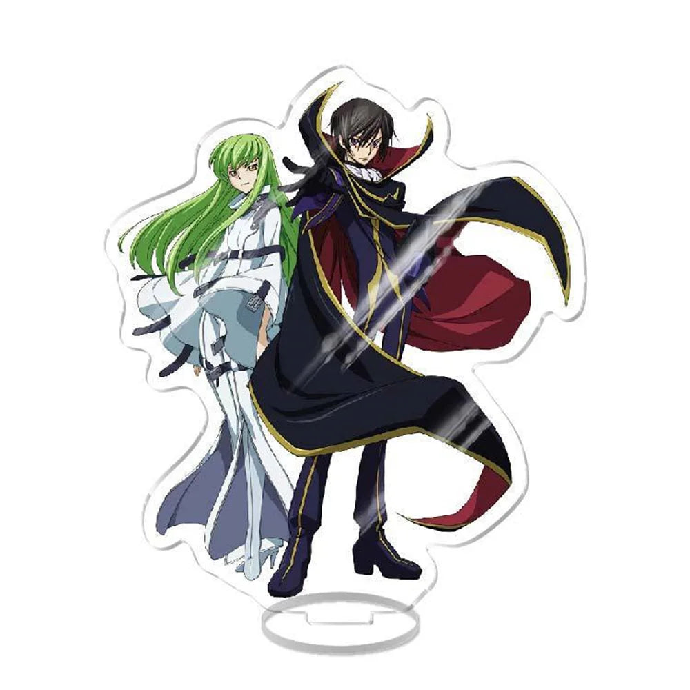 Code Geass Acrylic Stand Model Figure - Anime Decor