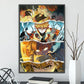 Demon Slayer Self-Adhesive Anime Poster - Hashira & Friends