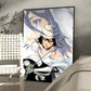 Bleach Anime Figure Wall Art Poster Stickers