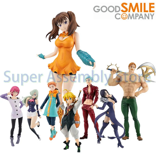 Good Smile POP UP PARADE Escanor Action Figure - Seven Deadly Sins