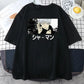 Summer Men's Jujutsu Kaisen Graphic Tee