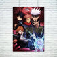 Jujutsu Kaisen Anime Poster - Wall Art for Living Room