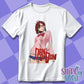 Momo Ayase Okarun Dandadan Horror Anime T-shirt