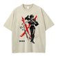 Bilibili Fushiguro Toji Vintage Anime T-Shirt